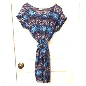 Hippie Rose Boho Dress